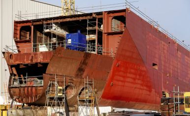 Ship Building & Spare Parts